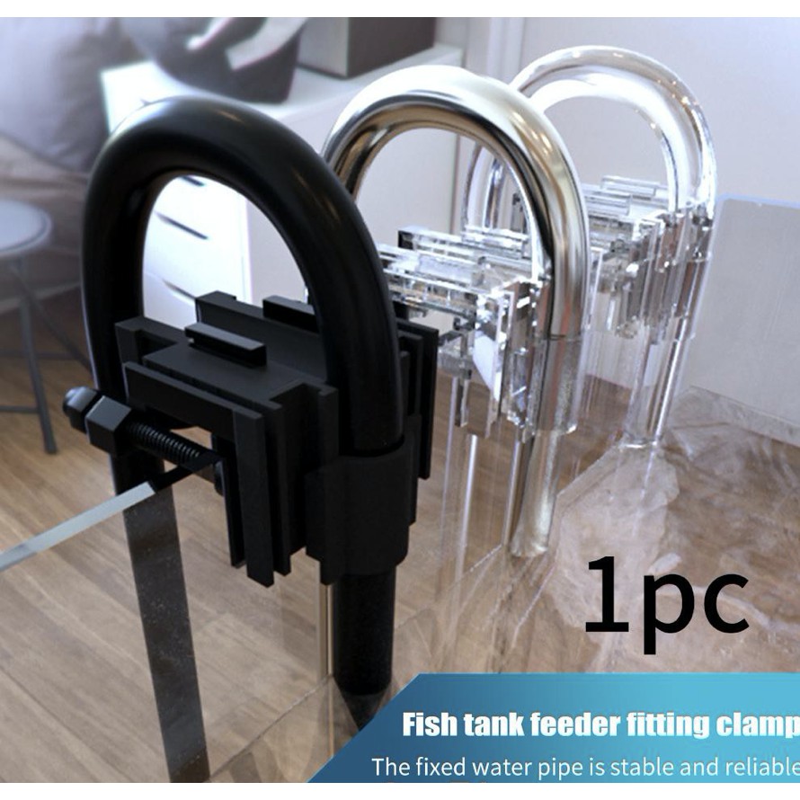 ส่งด่วนจากในไทย-ตัวล็อค-ขาแขวน-inflow-outflow-abs-portable-easy-install-aquarium-tank-freshwater-saltwater