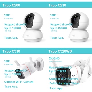 ภาพหน้าปกสินค้า[ประกัน 2ปี] TP-Link Tapo C200, C210,C310, C320WS, Pan/Tilt Home Security Wi-Fi Camera กล้องไอพี IP Camera-HITECHubon ที่เกี่ยวข้อง