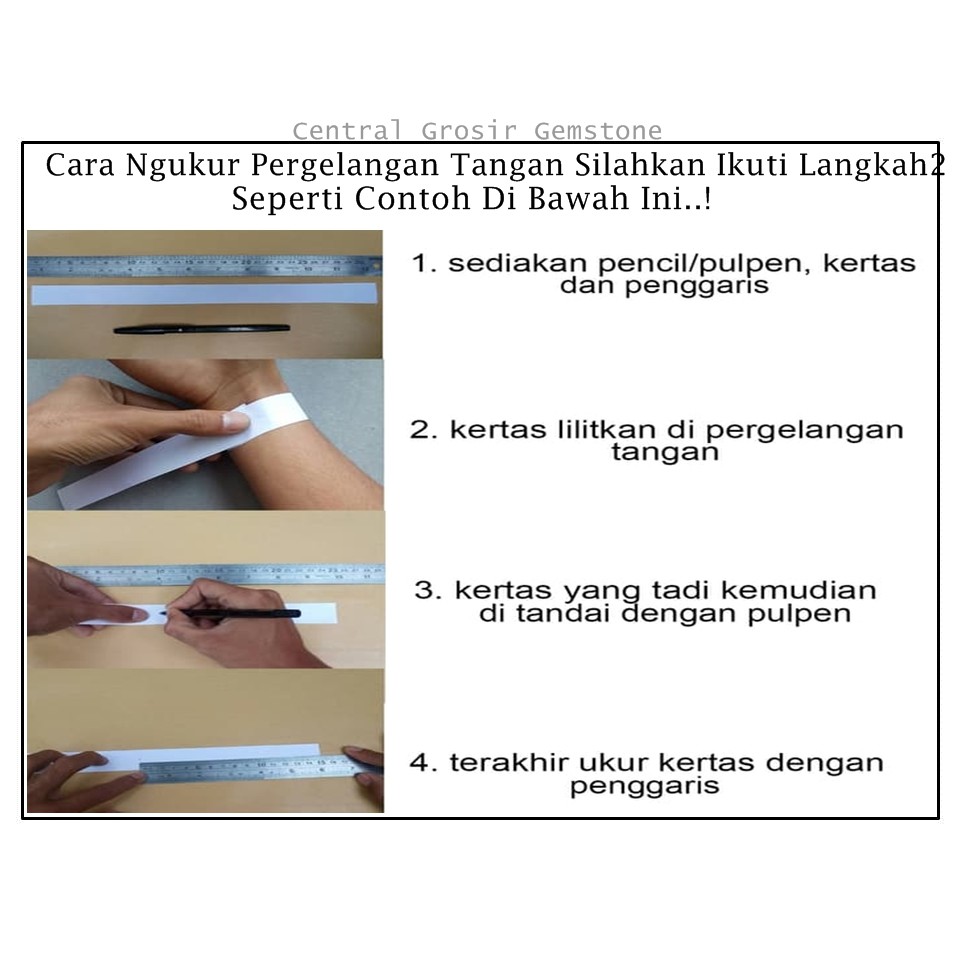 สร้อยข้อมือหินตาเสือธรรมชาติ