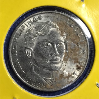 No.14443 ปี2011 ฟิลิปปินส์ 1 PISO เหรียญเก่า เหรียญต่างประเทศ เหรียญสะสม เหรียญหายาก ราคาถูก