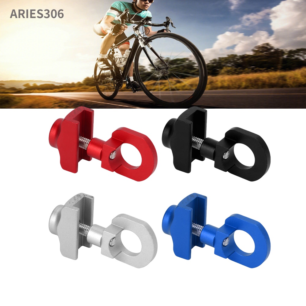 aries306-อุปกรณ์ปรับความตึงโซ่จักรยาน-อะลูมิเนียมอัลลอย-แบบพกพา-สําหรับร้านซ่อมจักรยานแบบพับ