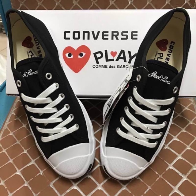 converse-jack-play-สีดำ-ราคา-1-250-ฟรีกล่อง