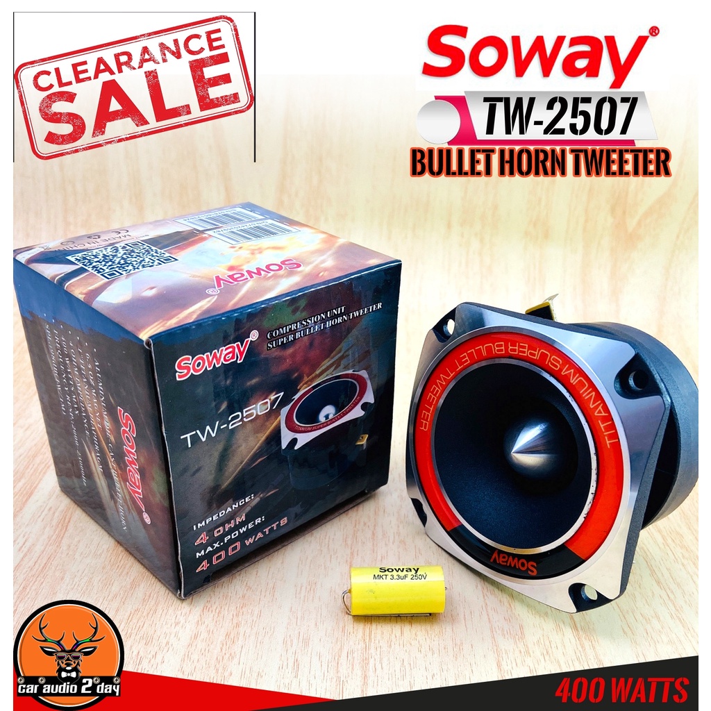 soway-รุ่น-tw-2507-ลำโพง-เสียงแหลม-แหลมจานเสียงดีจัดจ้าน400วัตต์-98db-2000-23000-hz-ราคาดอกละ-299บาท