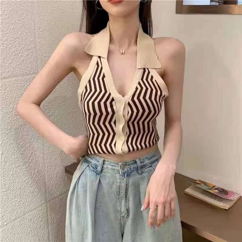 ครอปกระดุมหน้า-แต่งลายซิกแซก