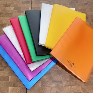 LIHIT LAB Clear book Folder AQUA DROP N-5000 N-5001 // ลิฮิท แลป แฟ้ม ...