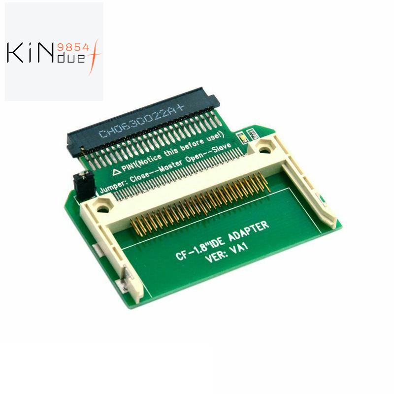 ภาพหน้าปกสินค้าCf Merory Card Compact Flash To 50Pin 1.8" Ide Hard Drive Ssd Adapter จากร้าน kindue9854f.th บน Shopee