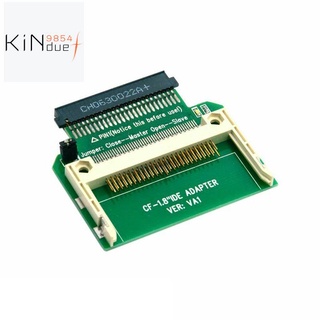 สินค้า Cf Merory Card Compact Flash To 50Pin 1.8\" Ide Hard Drive Ssd Adapter