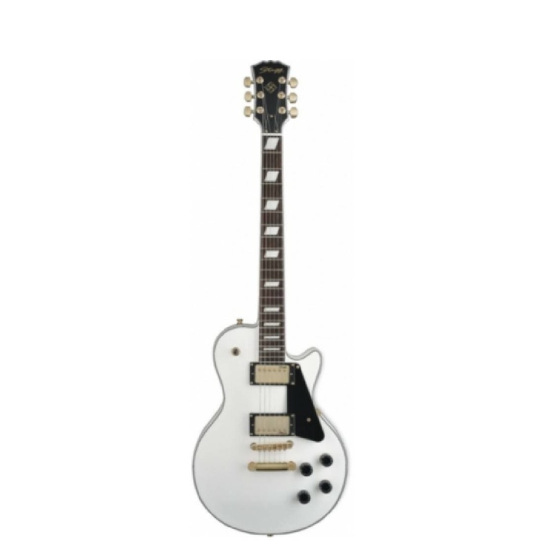 stagg-l-400-wh-sb-bk-ทรง-les-paul-electric-guitar