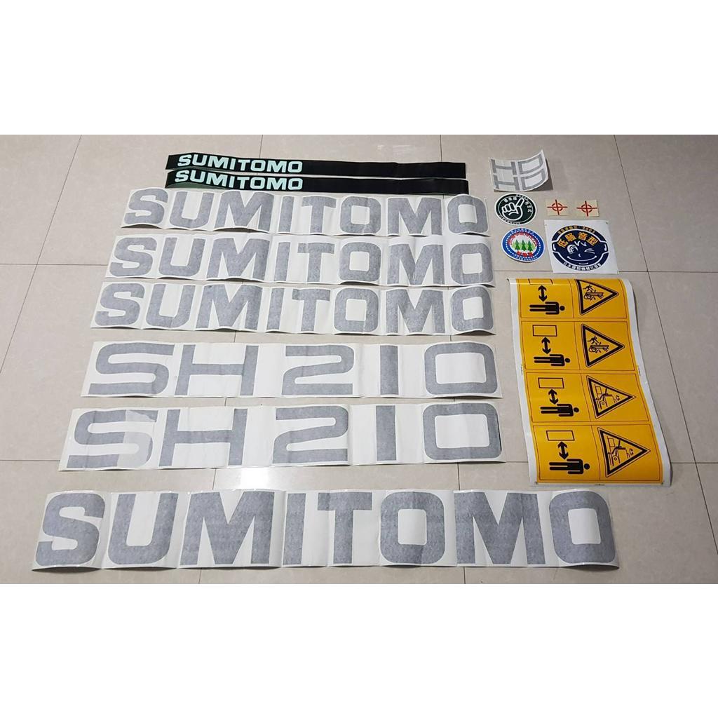 สติ๊กเกอร์-sumitomo-sh210-รุ่น-5