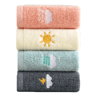 โปรโมชั่น : Simple Home พร้อมส่ง ผ้าเช็ดผม ผ้าเช็ดตัว ผ้าขนหนู เข้าเซตผืนเล็ก ผืนใหญ่ คอตตอน 100% หนานุ่ม 4 ลาย น่ารัก