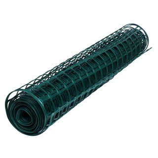 PLASTIC MESH THAI PRASIT #50MM 0.9X5M GREEN ตาข่ายพลาสติก เบอร์ 50 MM THAI PRASIT 0.9X5ม. สีเขียว รั้วและอุปกรณ์ อุปกรณ์