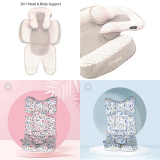 ภาพหน้าปกสินค้าพร้อมส่ง🌈​ Babyinstyle - Head & Body Support ซัพพอร์ตทารก เบาะรองรถเข็น​ เบาะรองคาร์ซีท​ ผ้ารองกันเปื้อน พรีเมี่ยม​​​ ที่เกี่ยวข้อง