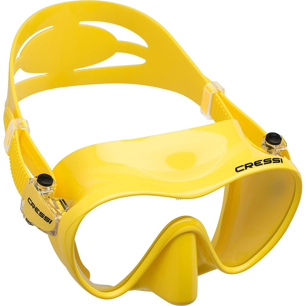 cressi-small-f1-snorkeling-and-diving-mask-junior-kid-size-หน้ากากดำน้ำ-สำหรับเด็กโต-อุปกรณ์ดำน้ำ