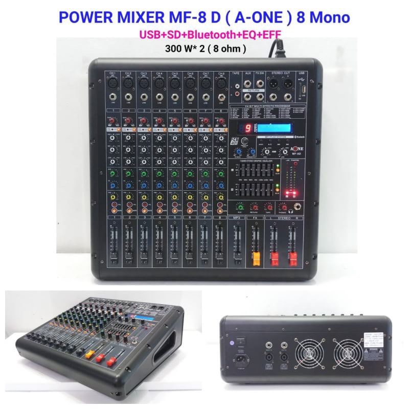 เพาเวอร์มิกเซอร์-มิกเซอร์-power-mixer-เครื่องเสียง-ขยายเสียง-8-ch-power-mixer-8-channel-รุ่น-m-f-8-d