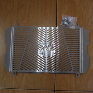 การ์ดหม้อน้ำ Moto03 Kawasaki Z900 Radiator Guard For kawasaki Z900 All years ทุกปี ป้องกันหม้อน้ำ อลูมิเนียมอย่างหนา ไม่