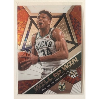 ภาพหน้าปกสินค้าGiannis Antetokounmpo การ์ดสะสมบาสเก็ตบอล พานินี่ NBA Panini ขายแยกใบ ที่เกี่ยวข้อง