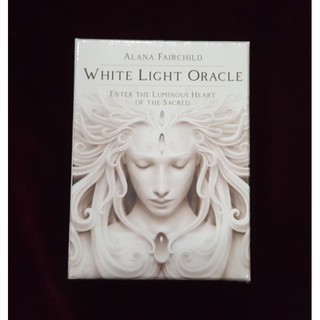White Light Oracle ไพ่ออราเคิลแท้ลดราคา/ไพ่ออราเคิลแท้/ไพ่ยิปซี/ไพ่ทาโร่ต์/Tarot/Oracle