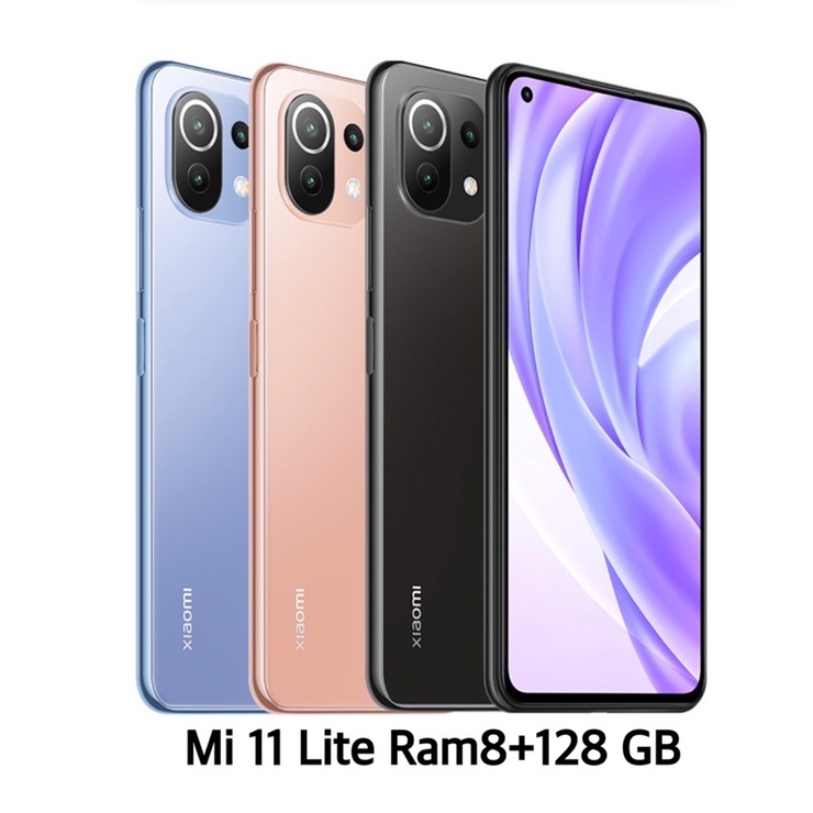 xiaomi-mi-11-lite-4g-ram8-128gb-ประกันเดินแล้ว-ล๊อตเคลียร์สต๊อกประกันร้าน3เดือน