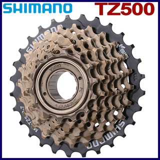 Shimano MegaRange MF-TZ31 MF-TZ500-7 14-28T/14-34T สกรูล้อหลัง 7 ความเร็ว 6 ความเร็ว สําหรับจักรยานเสือภูเขา