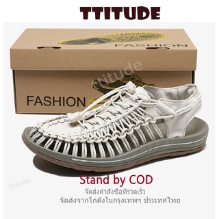 Attitude.th 1-3 วันรับสินค้า🔥  รองเท้าแตะรัดส้น size 36-44