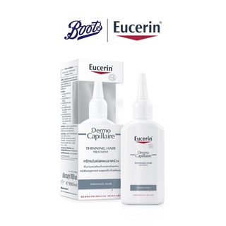 Eucerin ยูเซอริน เดอร์โมคาพิลแลร์ รีไวทัลไลซิ่ง สคัลพ์ ทรีทเม้นต์ ทินนิ่ง แฮร์ 100 มล