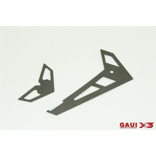 216254-GAUI X3 CF Fin &amp; Tail