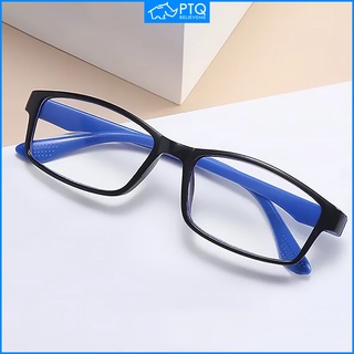 Ptq แว่นตาอ่านหนังสือ HD ป้องกันแสงสีฟ้า ป้องกันความเมื่อยล้า สําหรับอ่านหนังสือ