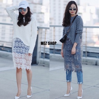 Knit Lace Top