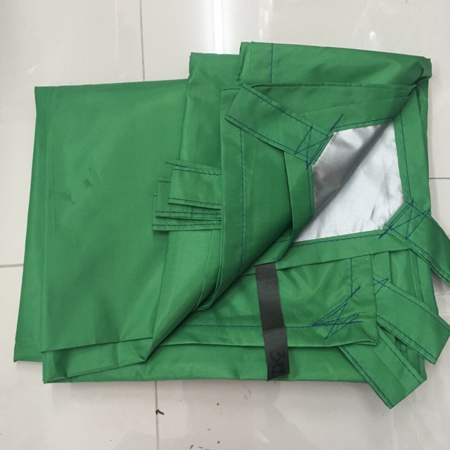 ภาพสินค้าผ้ากัน UV 2x3, 3x4 ม.หนากว่าทั่วไป flysheet หลายสี พร้อมส่ง เคอรี่ จากร้าน jaebhaha บน Shopee ภาพที่ 2