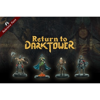 (Service Paint) Return to Dark Tower board game เซอร์วิสเพ้นท์ Miniature
