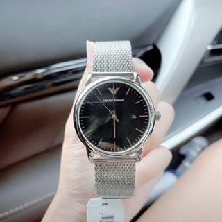 🎀 (สด-ผ่อน) นาฬิกา EMPORIO ARMANI กล่องแบรนด์ AR11272 หน้าปัด 43 มม Emporio Armani Analog Black Dial Mens Watch