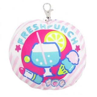 FreshPunch Sanrio Pass Case กระเป๋าใส่บัตร/การ์ด หัวล็อค ลูกรอกสปริง ซานริโอ้