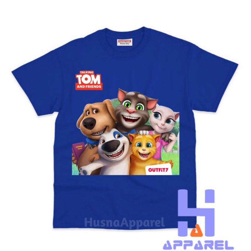 TALKING TOM AND FRIENDS CHILDRENS CLOTHES | Shopee Thailand