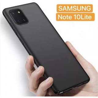 ส่งจากไทย Case Samsung galaxy Note 10 Lite เคสซิลิโคน เคสนิ่ม TPU CASE เคสซัมซุง Samsung Note 10Lite สวยและบาง