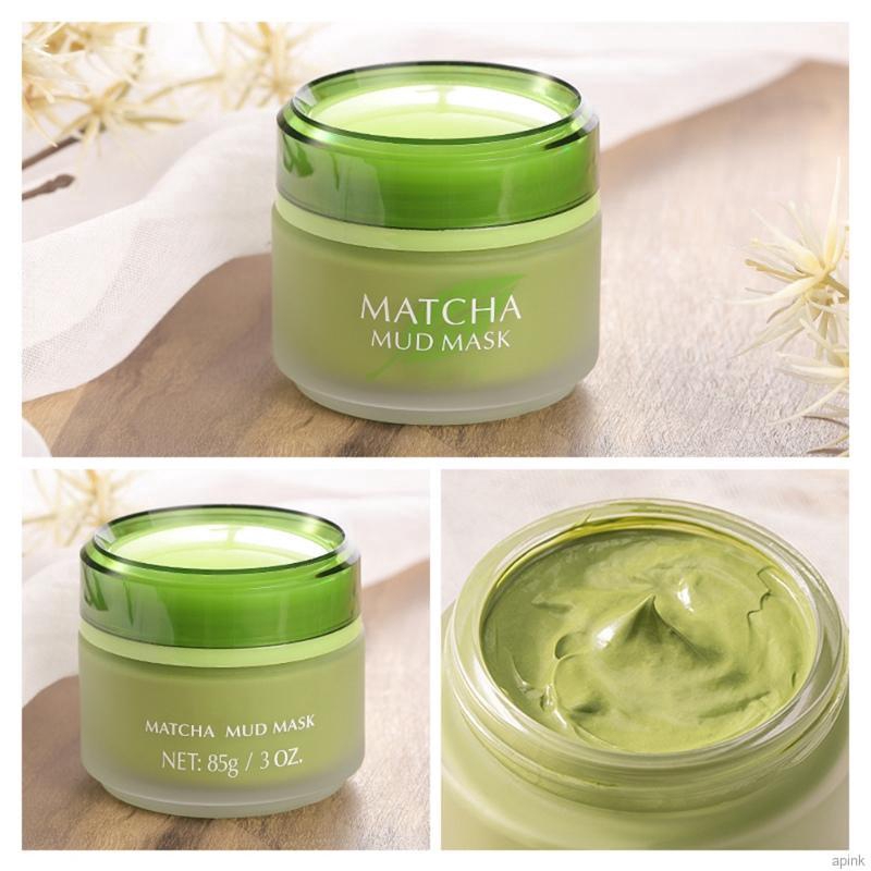 matcha-มาส์กโคลน-ผสมชาเขียว-ควบคุมความมัน-กระชับรูขุมขน