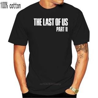 เสื้อยืดแขนสั้น พิมพ์ลาย The Last Of Us Part 2 สําหรับผู้ชายS-5XL