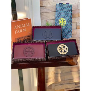 💕 Tory burch charlie zip continental wallet