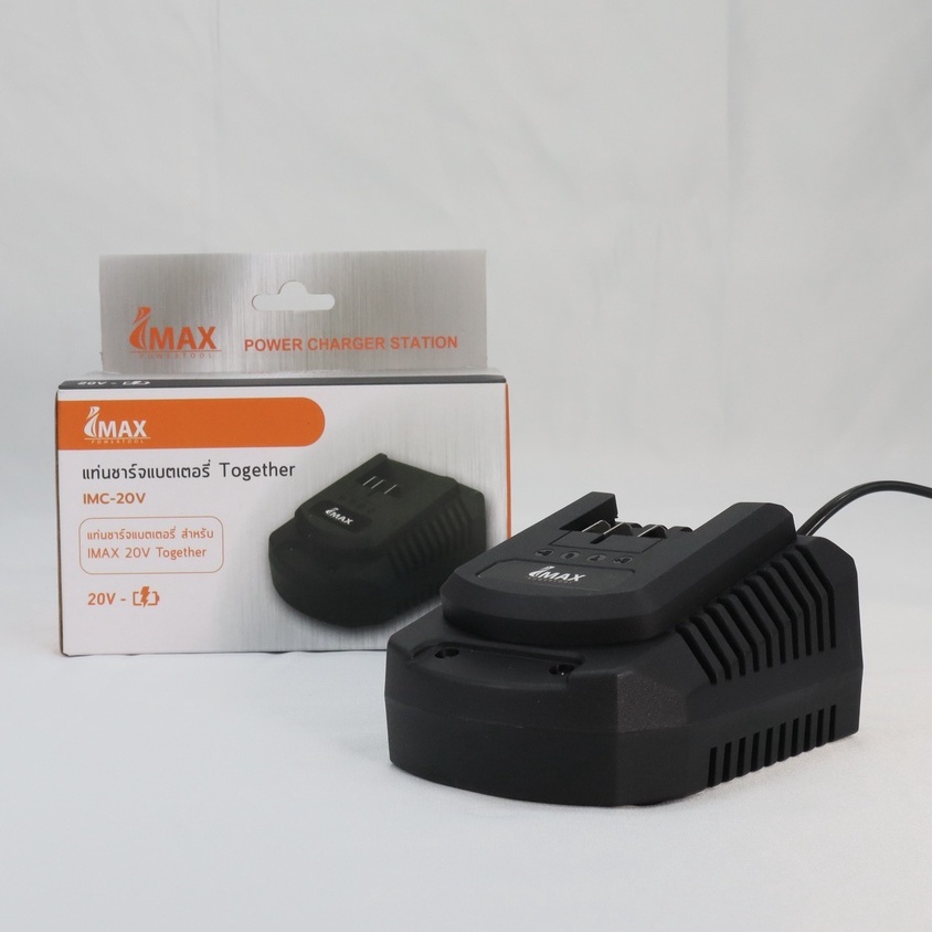แท่นชาร์จแบตเตอรี่-together-imc-20v-ใช้กับเเบตเตอรี่-imb-2-0a-ใช้ชาร์จอุปกรณ์ของ-imax