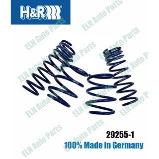 H&R สปริงโหลด (lowering spring) BMW 5series E60 type560L 520i,525i,520d,523i,525i,530i  03/ เตี้ยลง 35 mm.