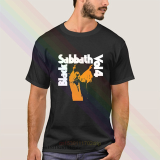 เสื้อยืดโอเวอร์ไซส์โวล. เสื้อยืดแขนสั้น พิมพ์ลาย Sabbath แฟชั่นฤดูร้อน สําหรับผู้ชาย 4 ชิ้นS-4XL