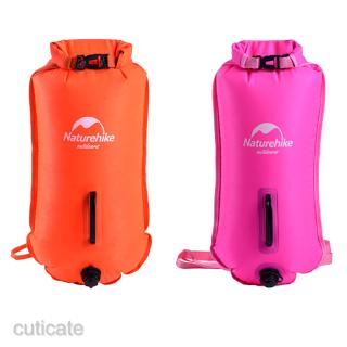 ภาพหน้าปกสินค้าHigh Visibility Waterproof Inflatable Safety Swim Buoy Tow Float Dry Bag & Waist Belt For Open Water Swimming Training - ซึ่งคุณอาจชอบสินค้านี้