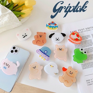 พร้อมส่ง🔥 กริ๊ปต็อก ลายการ์ตูน Griptok popsocket กริ๊บต๊อก ที่ติดหลังมือถือ ตัวป๊อปติดมือถือ กริ๊ปต็อก #G07