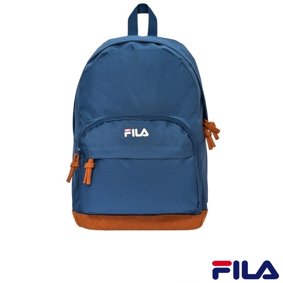 ภาพหน้าปกสินค้าFila Backpack - Suede กระเป๋าเป้ สะพายหลัง ฟิล่า ลิขสิทธิ์แท้