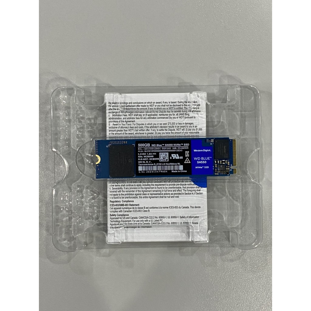 ภาพหน้าปกสินค้าWD Blue SN550 NVMe SSD 500GB/1TB (Western Digital) *** สินค้าพร้อมส่ง*** จากร้าน lovememory_r บน Shopee