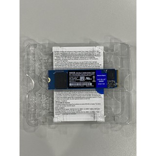 ภาพขนาดย่อของภาพหน้าปกสินค้าWD Blue SN550 NVMe SSD 500GB/1TB (Western Digital) *** สินค้าพร้อมส่ง*** จากร้าน lovememory_r บน Shopee