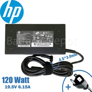 ภาพหน้าปกสินค้าHP Adapter ของแท้ 19.5V/6.15A 120W หัวขนาด 4.5*3.0mm สายชาร์จ อะแดปเตอร์ ซึ่งคุณอาจชอบราคาและรีวิวของสินค้านี้