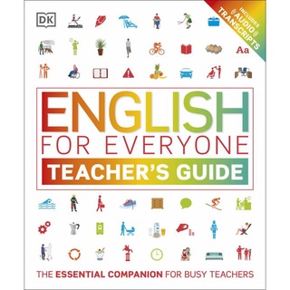 DKTODAY หนังสือ ENGLISH FOR EVERYONE TEACHERS GUIDE DORLING KINDERSLEY *ฉบับคู่มือครู*