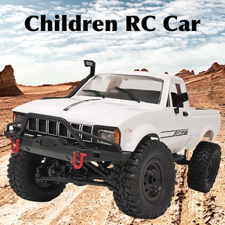 Model Toys Climbing Vehicle Truck Racing Electric Kids Gift RC Car For WPL C24-1