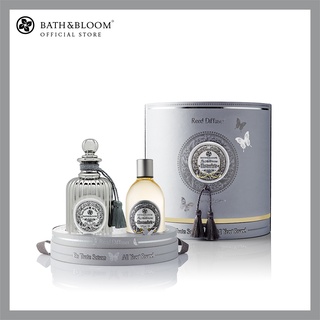 [BBLVDF-F11] BATH &amp; BLOOM Reed Set-Chrome บาธ แอนด์ บลูม ชุดน้ำมันหอมระเหย กลิ่นไอริส ลิลลี่ ไม้จันทร์หอม แมนดาริน 300มล