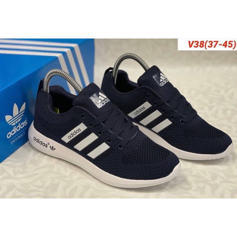 addidas-รองเท้าผ้าใบผูกเชือก